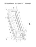 MODULAR DISPLAY CASES AND DISPLAY SYSTEM diagram and image