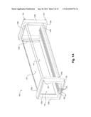 MODULAR DISPLAY CASES AND DISPLAY SYSTEM diagram and image