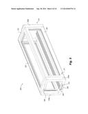 MODULAR DISPLAY CASES AND DISPLAY SYSTEM diagram and image