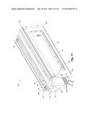 MODULAR DISPLAY CASES AND DISPLAY SYSTEM diagram and image