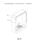 MODULAR DISPLAY CASES AND DISPLAY SYSTEM diagram and image