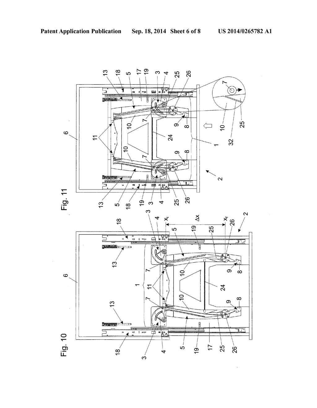 ARRANGEMENT FOR MOVING A MOVEABLE FURNITURE PART - diagram, schematic, and image 07