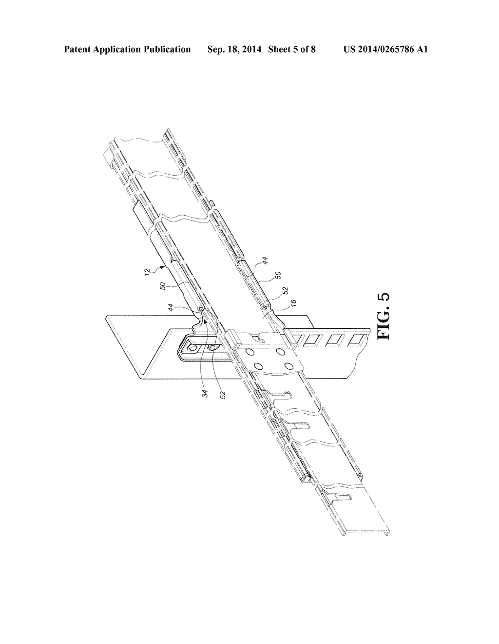 SUPPORT STRUCTURE FOR SUPPORT BRACKET AND RAIL - diagram, schematic, and image 06