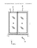 SHELF ASSEMBLY FOR A REFRIGERATOR diagram and image