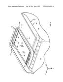 SHELF ASSEMBLY FOR A REFRIGERATOR diagram and image