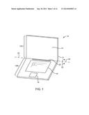 Electronic Device Displays With Border Masking Layers diagram and image