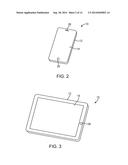 Electronic Device Displays With Border Masking Layers diagram and image