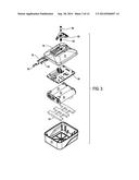 BATTERY CAPABLE OF WITHSTANDING THE EFFECTS OF LIQUID SUBMERSION diagram and image