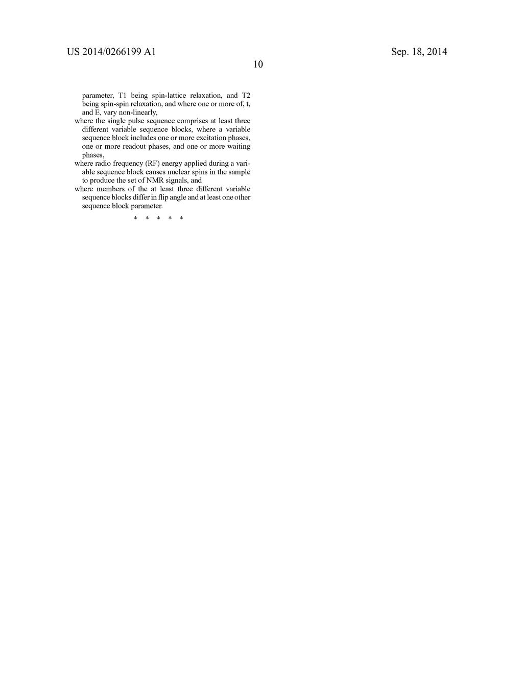 Nuclear Magnetic Resonance (NMR) Fingerprinting - diagram, schematic, and image 20