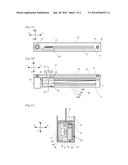 ELECTROSTATIC SENSOR AND SLIDE OPERATION APPARATUS diagram and image