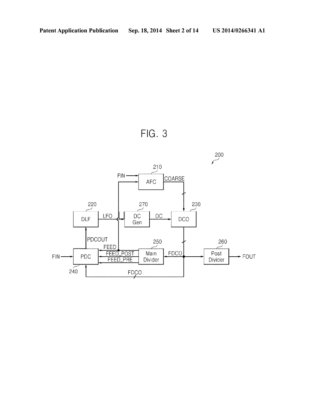 DIGITAL PHASE-LOCKED LOOP USING PHASE-TO-DIGITAL CONVERTER, METHOD OF     OPERATING THE SAME, AND DEVICES INCLUDING THE SAME - diagram, schematic, and image 03