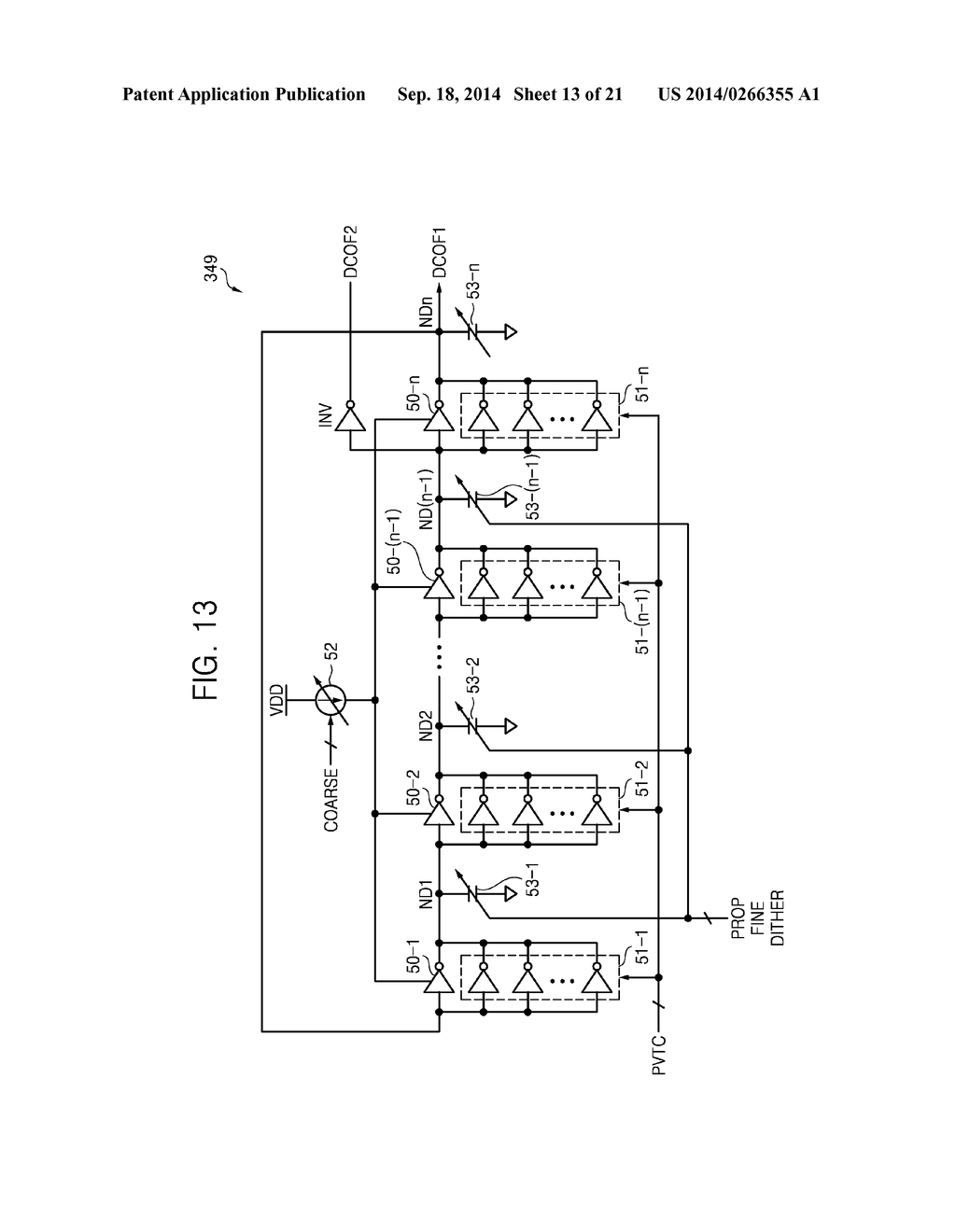 PHASE-LOCKED LOOP, METHOD OF OPERATING THE SAME, AND DEVICES HAVING THE     SAME - diagram, schematic, and image 14