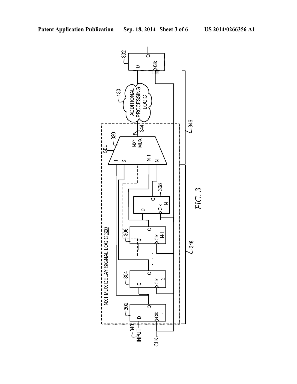 DISTRIBUTING MULTIPLEXING LOGIC TO REMOVE MULTIPLEXOR LATENCY ON THE     OUTPUT PATH FOR VARIABLE CLOCK CYCLE, DELAYED SIGNALS - diagram, schematic, and image 04