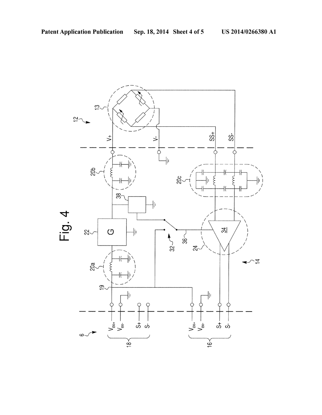 INTERFACE AND RELATED METHOD FOR CONNECTING SENSOR EQUIPMENT AND A     PHYSIOLOGICAL MONITOR - diagram, schematic, and image 05