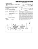 BIPOLAR TRANSISTOR WITH LOWERED 1/F NOISE diagram and image