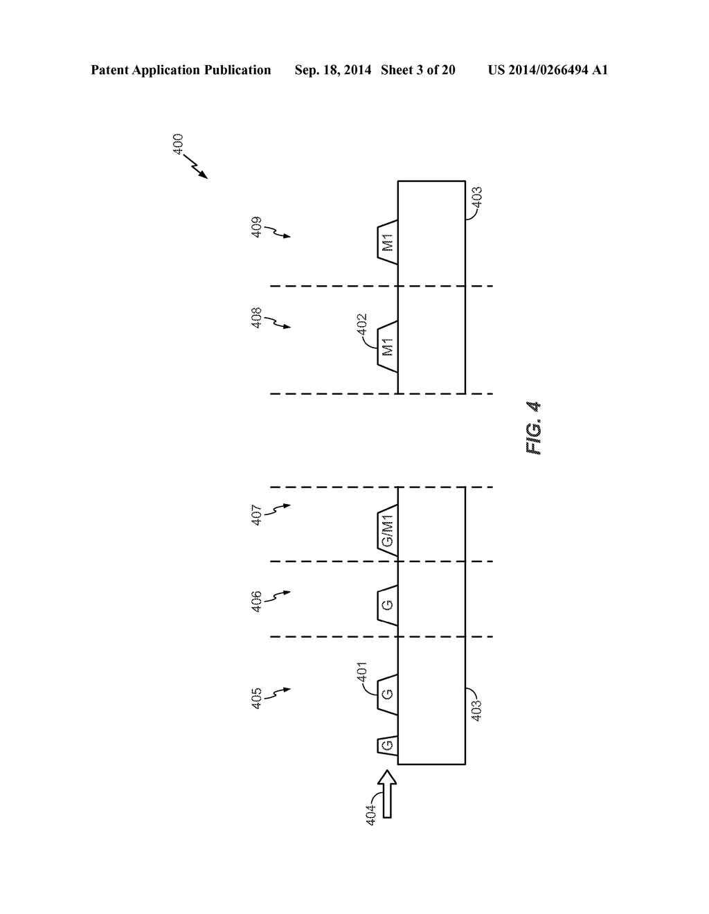 INTEGRATION OF A REPLICA CIRCUIT AND A TRANSFORMER ABOVE A DIELECTRIC     SUBSTRATE - diagram, schematic, and image 04