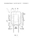 THERMISTOR ELEMENT, TEMPERATURE SENSOR, AND METHOD FOR MANUFACTURING THE     THERMISTOR ELEMENT diagram and image