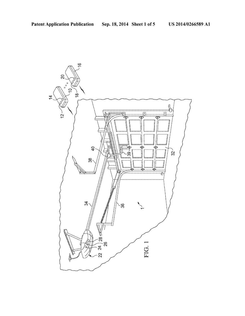 FACTORY PROGRAMMING OF PAIRED AUTHORIZATION CODES IN WIRELESS TRANSMITTER     AND DOOR OPERATOR - diagram, schematic, and image 02