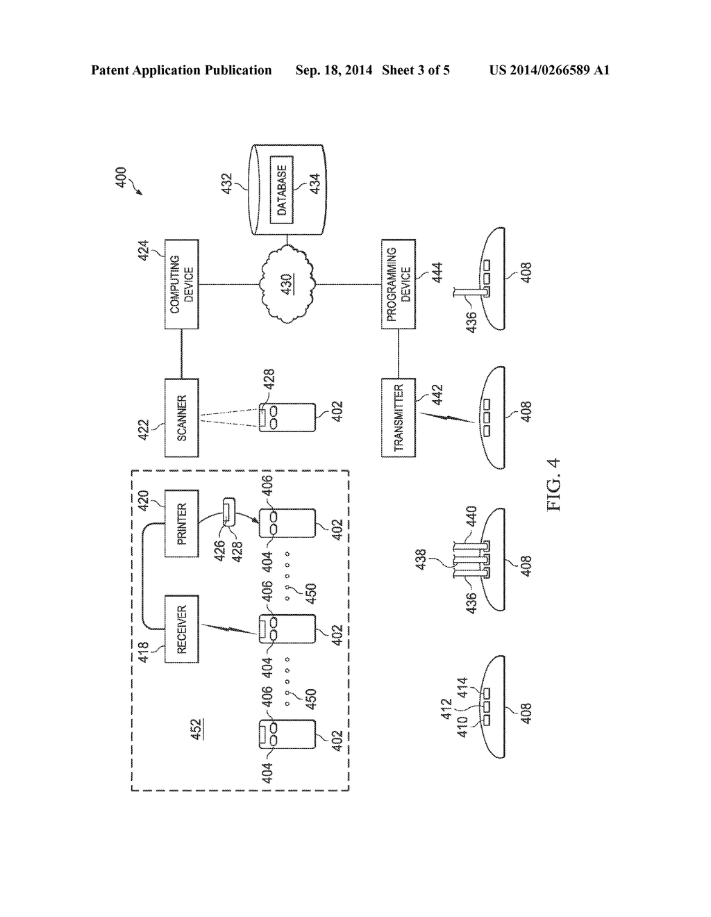 FACTORY PROGRAMMING OF PAIRED AUTHORIZATION CODES IN WIRELESS TRANSMITTER     AND DOOR OPERATOR - diagram, schematic, and image 04