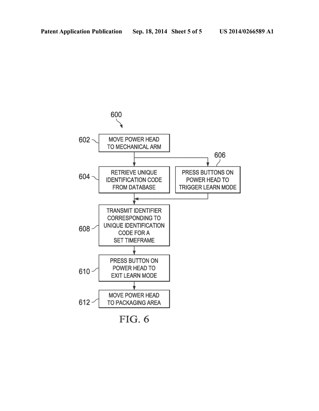 FACTORY PROGRAMMING OF PAIRED AUTHORIZATION CODES IN WIRELESS TRANSMITTER     AND DOOR OPERATOR - diagram, schematic, and image 06