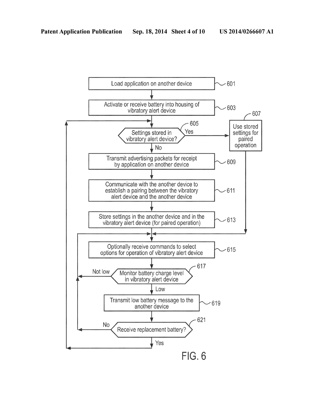 VIBRATORY ALERT DEVICE - diagram, schematic, and image 05