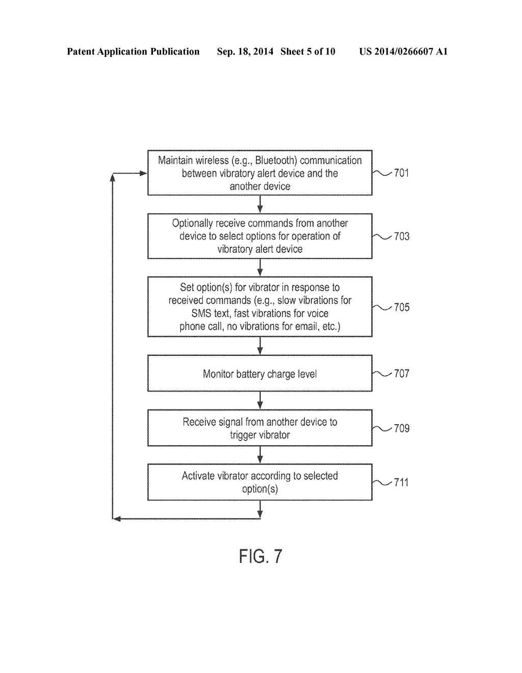 VIBRATORY ALERT DEVICE - diagram, schematic, and image 06