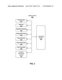 Alerts Based on Danger in the Vicinity of a Client Device diagram and image