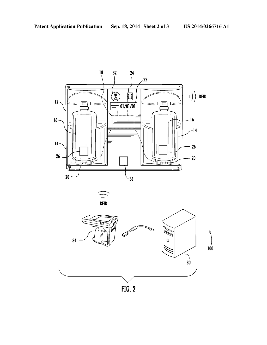 EYEWASH STATION WITH AUTOMATIC EXPIRATION WARNING - diagram, schematic, and image 03