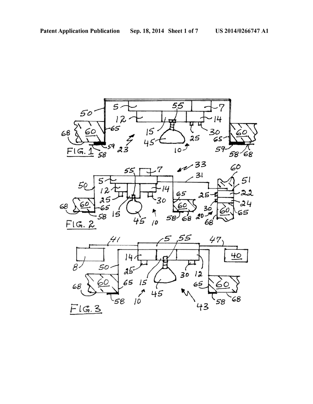 SMOKE AND CARBON MONOXIDE DETECTOR ELECTRICALLY COUPLED TO A LIGHT SOURCE,     AND POSITIONED IN A LIGHT FIXTURE - diagram, schematic, and image 02