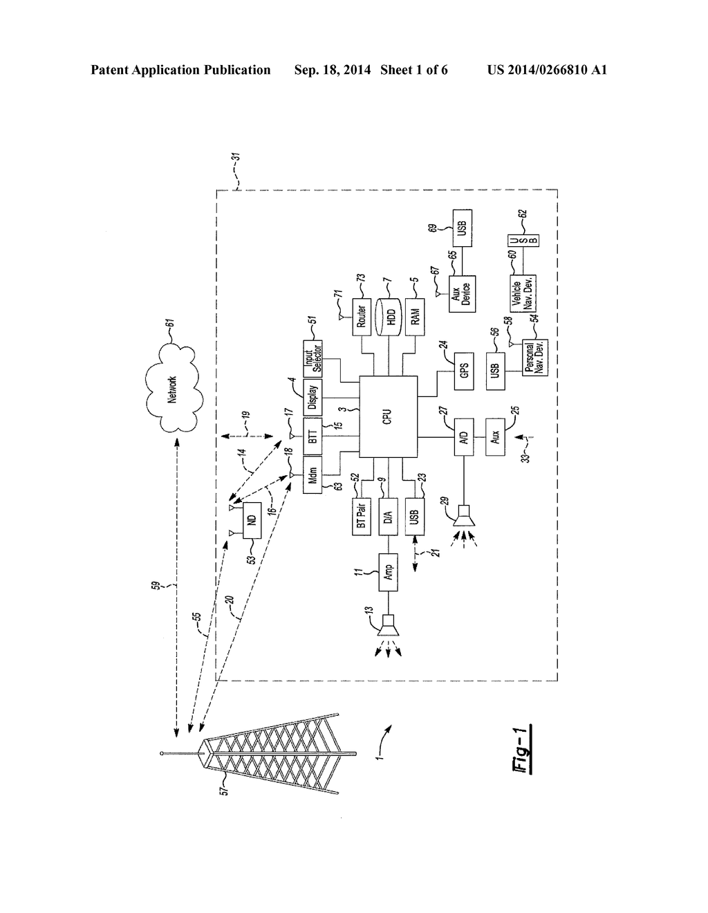 Method and Apparatus for Extra-Vehicular Emergency Updates Following an     Accident - diagram, schematic, and image 02