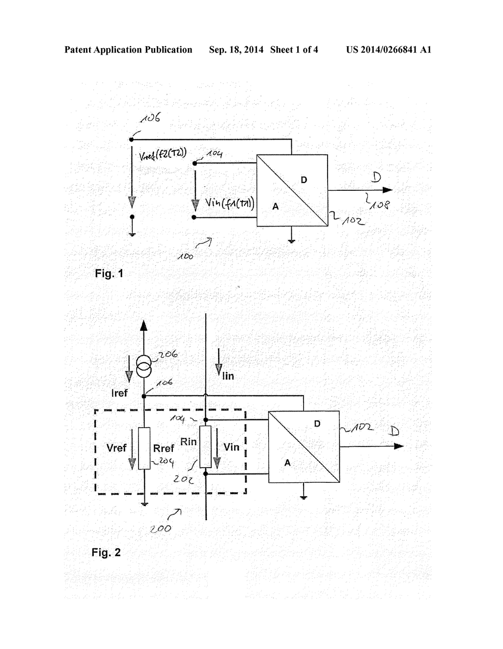 CIRCUIT ARRANGEMENT AND METHOD FOR OPERATING AN ANALOG-TO-DIGITAL     CONVERTER - diagram, schematic, and image 02