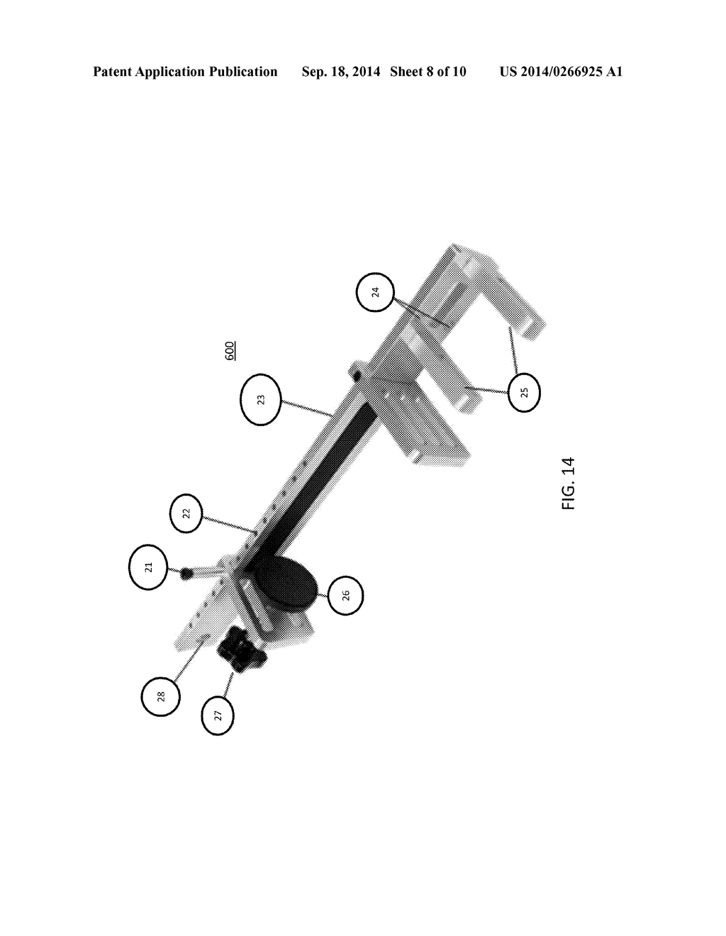 Antenna Alignment Device and Clamp - diagram, schematic, and image 09