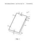 Electronic Device Having Multiport Antenna Structures With Resonating Slot diagram and image