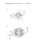 IMPEDANCE CONVERSION DEVICE, ANTENNA DEVICE AND COMMUNICATION TERMINAL     DEVICE diagram and image