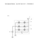 IMPEDANCE CONVERSION DEVICE, ANTENNA DEVICE AND COMMUNICATION TERMINAL     DEVICE diagram and image