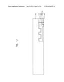 ANTENNA APPARATUS, ELECTRONIC APPARATUS HAVING AN ANTENNA APPARATUS, AND     METHOD OF MANUFACTURING THE SAME diagram and image