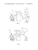 WIRELESS CONTROLLER TO NAVIGATE AND ACTIVATE SCREENS ON A MEDICAL DEVICE diagram and image