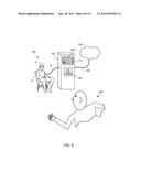 WIRELESS CONTROLLER TO NAVIGATE AND ACTIVATE SCREENS ON A MEDICAL DEVICE diagram and image