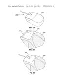 INPUT DEVICE WITH A CUSTOMIZABLE CONTOUR diagram and image