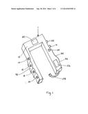 Ambidextrous chord keying device for use with hand-held computer diagram and image