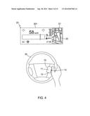 VEHICLE DASHBOARD DEVICE WITH A TOUCHABLE MOBILE REMOTE CONTROL diagram and image