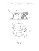 VEHICLE DASHBOARD DEVICE WITH A TOUCHABLE MOBILE REMOTE CONTROL diagram and image