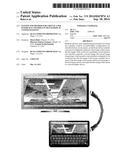 SYSTEM AND METHOD FOR VIRTUAL USER INTERFACE CONTROLS IN MULTI-DISPLAY     CONFIGURATIONS diagram and image