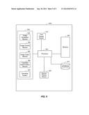 SYSTEM AND METHOD FOR VIRTUAL USER INTERFACE CONTROLS IN MULTI-DISPLAY     CONFIGURATIONS diagram and image