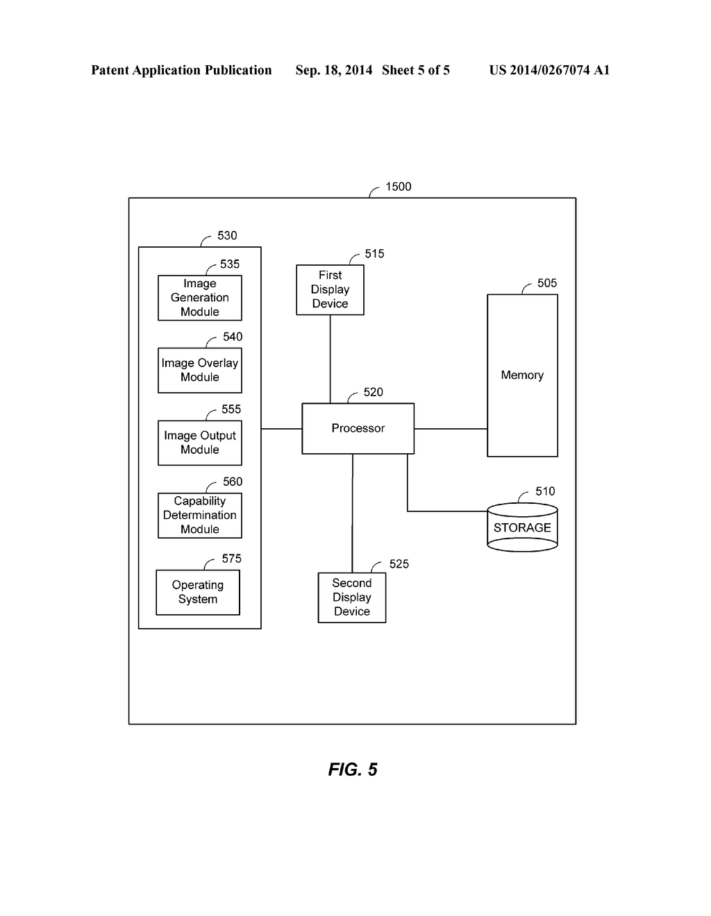 SYSTEM AND METHOD FOR VIRTUAL USER INTERFACE CONTROLS IN MULTI-DISPLAY     CONFIGURATIONS - diagram, schematic, and image 06