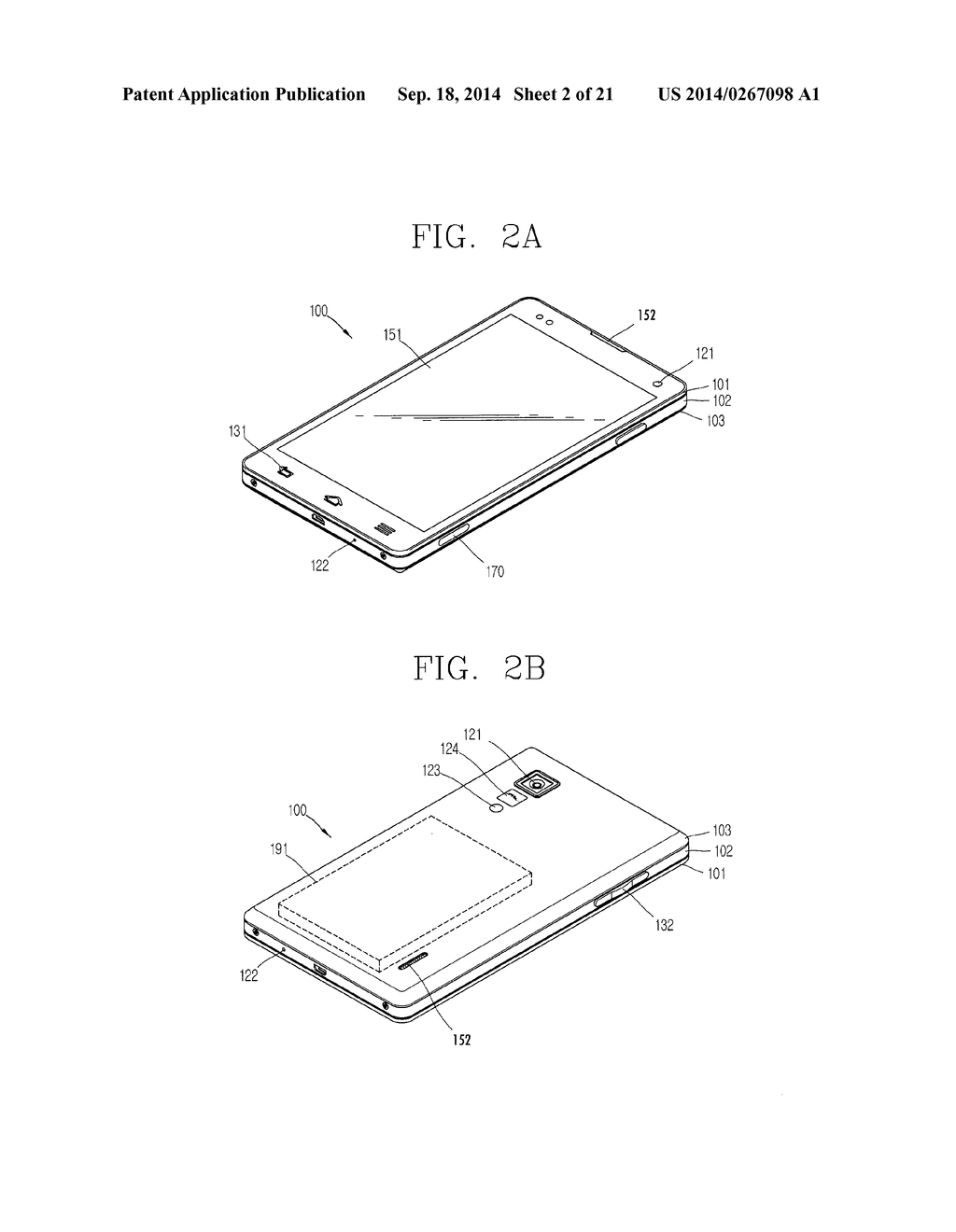 MOBILE TERMINAL AND METHOD OF CONTROLLING THE MOBILE TERMINAL - diagram, schematic, and image 03