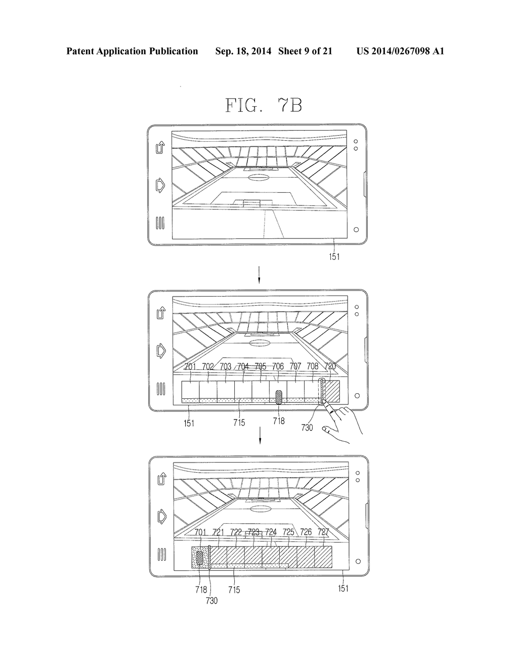 MOBILE TERMINAL AND METHOD OF CONTROLLING THE MOBILE TERMINAL - diagram, schematic, and image 10