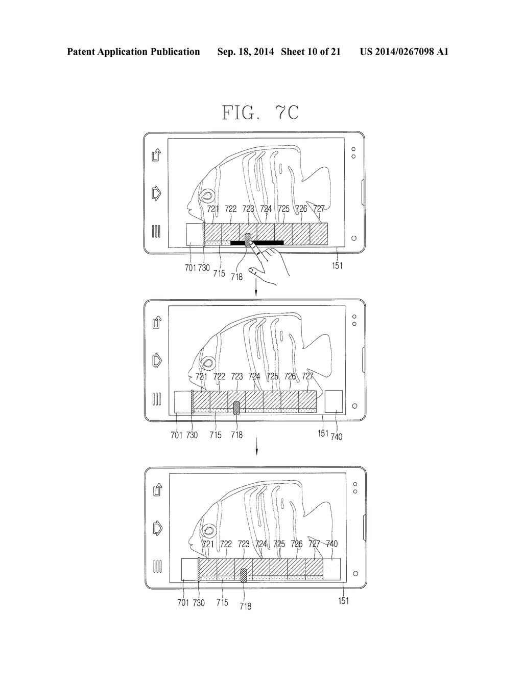 MOBILE TERMINAL AND METHOD OF CONTROLLING THE MOBILE TERMINAL - diagram, schematic, and image 11