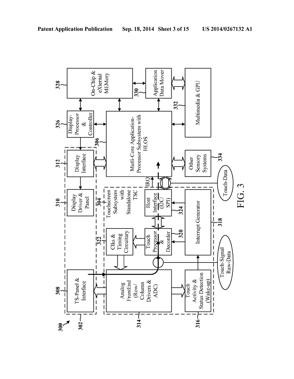 Comprehensive Framework for Adaptive Touch-Signal De-Noising/Filtering to     Optimize Touch Performance - diagram, schematic, and image 04