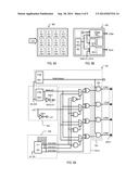 DIGITAL DRIVING CIRCUITS, METHODS AND SYSTEMS FOR LIQUID CRYSTAL DISPLAY     DEVICES diagram and image